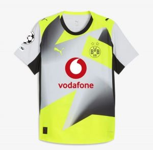 Borussia Dortmund Away Jersey 2025/26